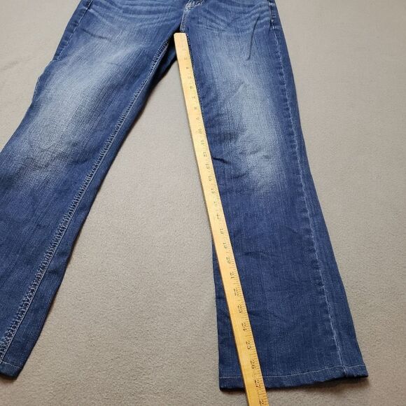 Authentic by Silver Jeans The Curvy High Rise Bootcut Jean Size 8 - Picture 9 of 12